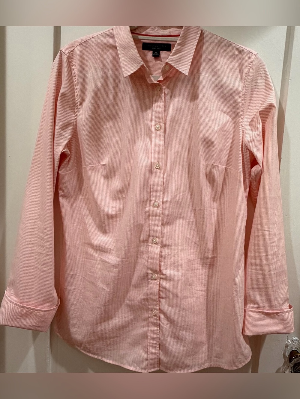 Banana Republic Pink Button-Down Shirt